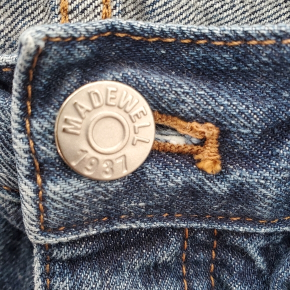 Madewell  Denim Short size 31. - Picture 7 of 11